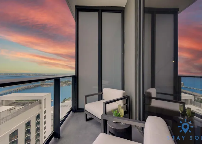 Best Stay - City Views Gym & Pool