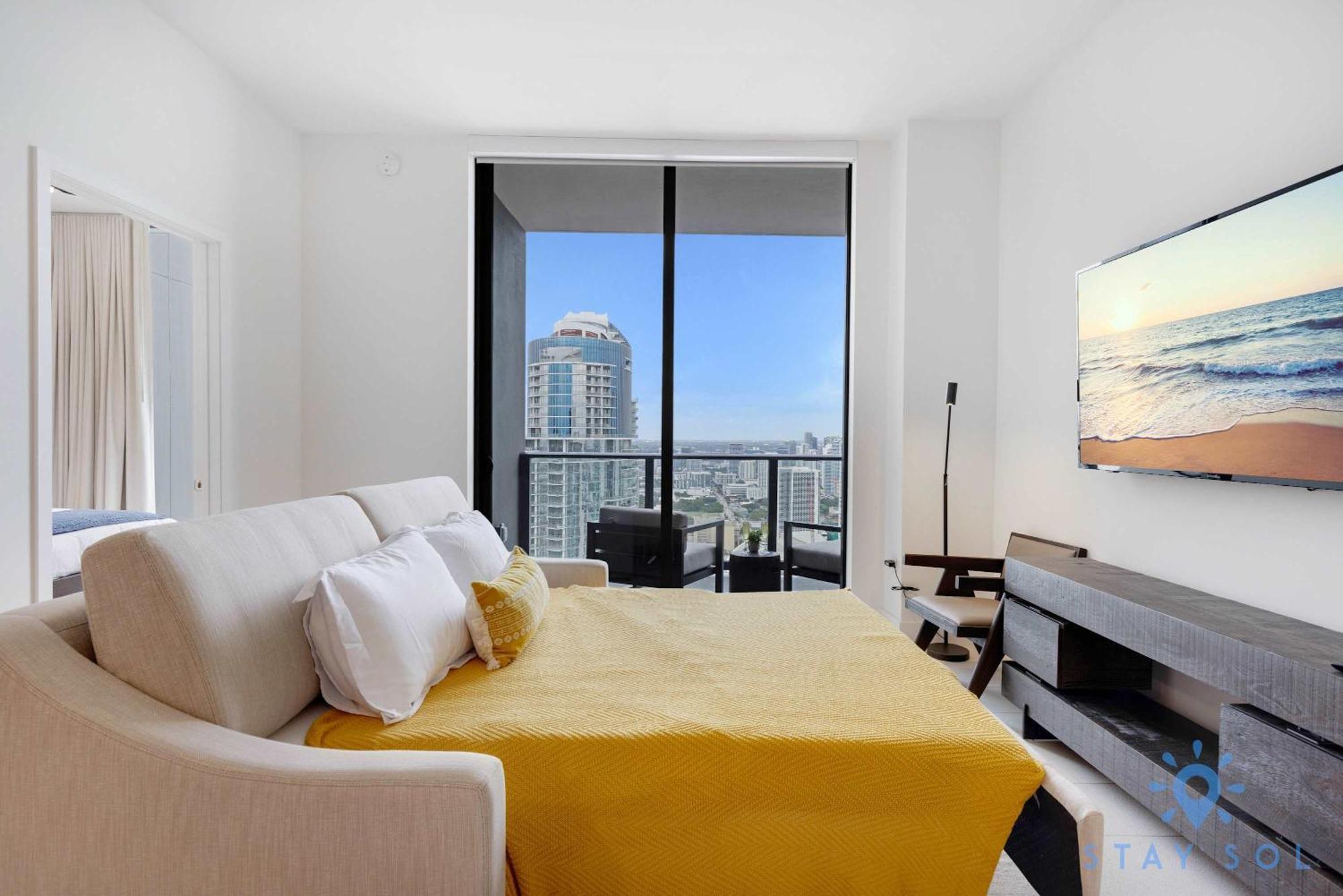 Apartment - Views Gym & Pool Miami